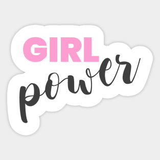 Girl Power Self Care Sticker